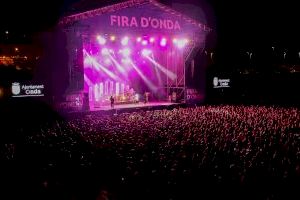 Onda Beat enciende la Fira d’Onda con los conciertos de La Fúmiga y Valiente Bosque