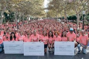 Carrasco: “Hoy volvemos a teñir de rosa las calles de nuestra ciudad para mostrar esa unión contra el cáncer de mama"