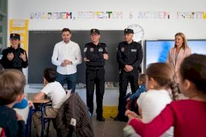 La Policía Local de Almassora impartirá este curso educación vial a más de 2.000 alumnos