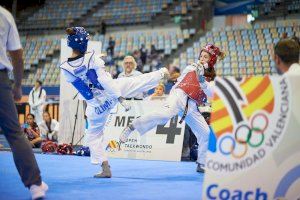 TKD Finestrat se proclama campeón del XII Open de Taekwondo en la modalidad de combate