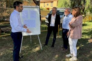 Almassora y Facsa renuevan la red de abastecimiento de agua en la zona de Darremur