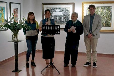 Antonio Ferri dona nuevas obras para ampliar la exposición del museo dedicado a su pintura