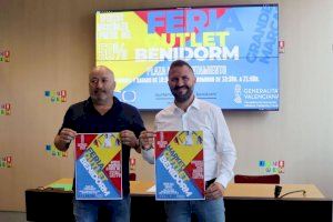 Diecisiete comercios locales participan este fin de semana en una nueva edición de la Feria Outlet en Benidorm