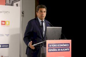 Carlos Mazón reivindica el creixement econòmic de la Comunitat