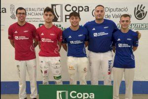 L’ajuntament d’onda amb diego, més lider en la competició de copa 2 d’escala i corda