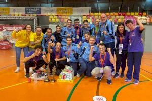 ADERES Burjassot, Campeón de España de baloncesto en la categoría de habilidades y bronce en categoría competición