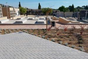 Se abre al público la nueva zona ampliada del cementerio municipal de Villajoyosa