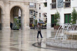 Arranca este martes otra semana de chubascos en la Comunitat Valenciana y ya se avista una posible DANA