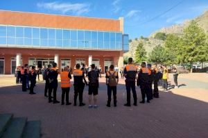 IVASPE forma a 62 voluntarios de protección civil de la provincia de Alicante