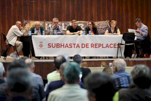 Cullera recauda más de 28.000 euros en la subasta de tiradas