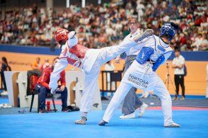 El Velódromo Luis Puig de Valencia ‘vibra’ con el XII Open de Taekwondo