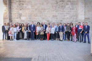 La futura regularización del arrendamiento de temporada, a debate en la celebración del día de la patrona del COAPI de Valencia