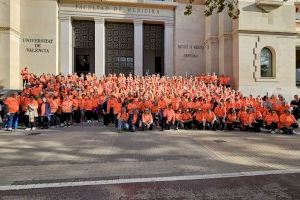 El Departamento de Salud Clínico-Malvarrosa organiza la III Marcha Nórdica y reúne a más de 300 pacientes y profesionales