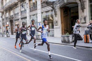 Lluvia de estrellas, como siempre, en el Medio Maratón Valencia