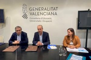 José Antonio Rovira destaca la importancia de formar al alumnado de la Comunitat Valenciana en el uso responsable de dispositivos móviles