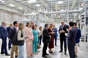 Consum presenta su primera plataforma logística neutra en CO2 en Murcia, con un automatismo puntero en el sector