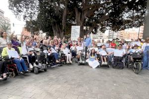 COCEMFE Alicante exige que hasta que el teletransporte sea viable se cumplan las leyes de accesibilidad