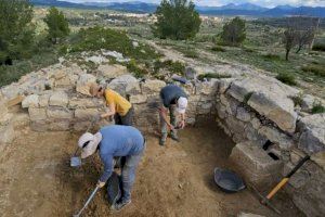 Sorpresa arqueológica: hallazgos inéditos en el corazón de un castillo de un pueblo de Castellón