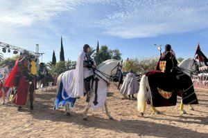 Mascarell viaja al pasado con la tradicional Feria Medieval que este año cuenta con más de 120 espectáculos gratuitos