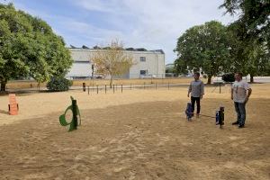 El Ayuntamiento de Benejúzar culmina las obras de su primer parque canino