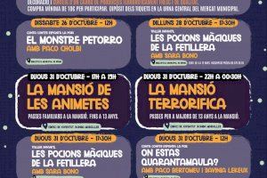 Dénia celebra “Les Ànimes” en torn de la festivitat de Tots Sants amb activitats inspirades en les tradicions valencianes