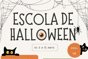 El Ayuntamiento de Villajoyosa ofrece una Escuela de Halloween para el alumnado de entre 3 y 12 años