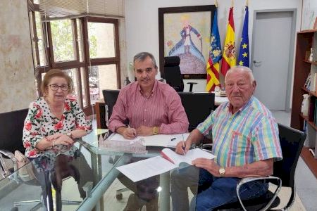 Aspe y el Orfeón Virgen de las Nieves renuevan el convenio de colaboración para el fomento cultural