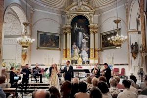 L’Estança Harmònica va omplir de públic l’església de Sant Vicent Ferrer de Castelló de la Plana