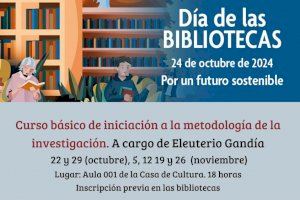 Villena celebra el Día Internacional de las Bibliotecas con actividades para todos los públicos