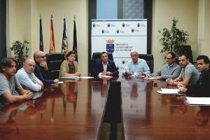 Burriana es reunix amb els propietaris de la zona industrial del Camí Vell per a iniciar la urbanització de l'àrea