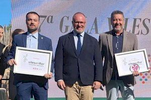 Vinaròs consigue tres Flores de Honor en la VII edición de Villas en Flor