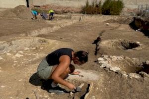 Se hallan restos de un área industrial de los siglos III y II a.C. en el yacimiento de la avenida Ciudad de Requena