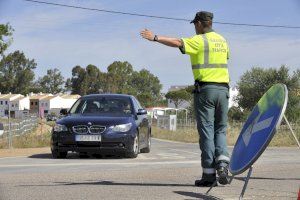 218 conductores pasan a disposición judicial en septiembre por delitos contra la seguridad vial en la Comunitat Valenciana