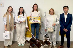 Blue e India, Ron, Trini y Nala, las mascotas paterneras ganadoras del segundo concurso de Fotografía del Refugio de Animales