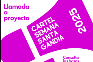 La semana santa de Gandía abre el proceso para seleccionar  al diseñador de su cartel de 2025