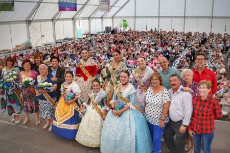 Onda rinde homenaje a los mayores y personas dependientes en su día especial de la Fira