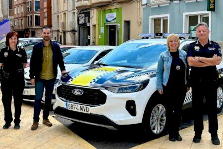 El Ayuntamiento de l’Alcora refuerza  la seguridad con la incorporación de un nuevo coche para la Policía Local