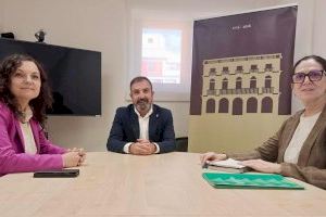 Redondo traslada a la nueva directiva del CEEI el compromiso del gobierno municipal de seguir impulsando  políticas que generen empleo