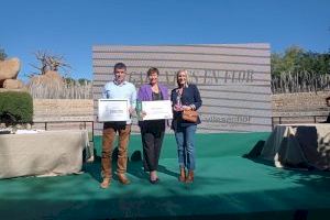 Segorbe recibe el premio Stars for Europe de Viles en Flor