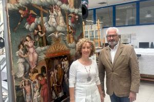 Ignacio Trelis visita l'IVACR+i amb el propòsit d'avançar en un acord de col·laboració entre l'institut i futur Museu d'Art “La Pinacoteca”