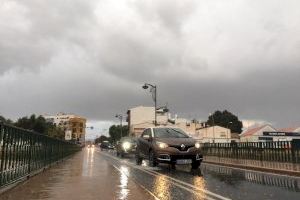 Las tormentas de gregal arremeten de nuevo este miércoles en la Comunitat Valenciana