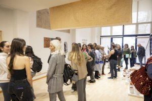 L'UJI inaugura l'exposició «Art per aprendre: l’escola crea i transforma l’educació artística»