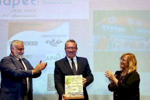 El Benidorm Fest y la gerente de Visit Benidorm, reconocidos en los Premios AAPET Pedro Zaragoza Orts al Turismo