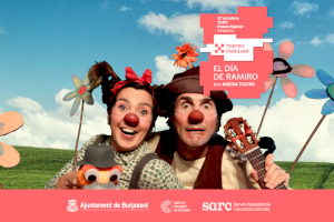 Ameba Teatre presenta El día de Ramiro, un nuevo espectáculo gratuito en el Paseo del Rajolar