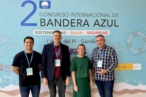 Cullera comparte su modelo de excelencia de playas en el Congreso de Banderas Azules