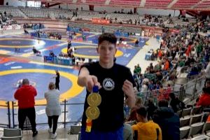 Aitor Tello consigue el bronce en el Open Internacional de Irlanda de MMA Youth