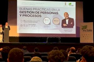 Éxito en las Jornadas de buenas prácticas en pequeñas empresas en Ibi