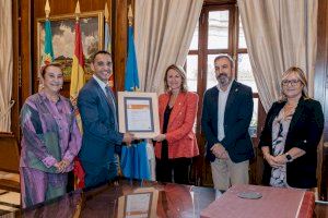 Castellón es premiada por las buenas cifras y la  calidad de la gestión en su área de Empleo