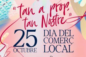 Vinaròs celebra el Día del Comercio Local