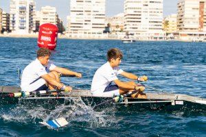 La cantera del remo autonómico brilla en Torrevieja